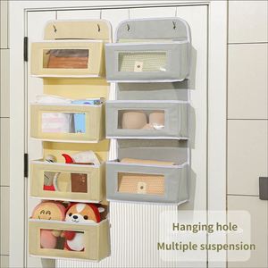 Organizador Colgante Grande para Puerta con 4 Bolsillos, Set de Almacenamiento para Armario de Guardería, Solución de Almacenamiento Práctica - Product Image 2
