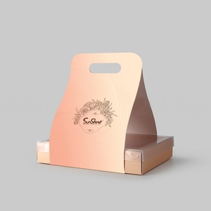 Sunshine Customized White Paper Cake <b>Box</b> 8-12 Inches Tall for Wedding Party Packing & Food Baking Industrial Use - Product Image 2