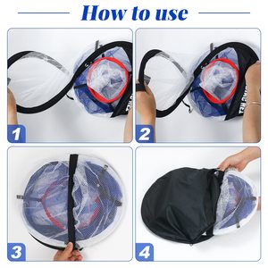 Filet de golf pliable et portable pour l'entraînement au chipping, filet de golf pop-up, cible de golf, vente en gros - Product Image 5