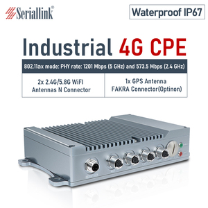 SERIALLINK-Enrutador impermeable con doble ranura para tarjeta <span class=keywords><strong>SIM</strong></span> CAT6 CAT12 4G, para vehículo, <span class=keywords><strong>WiFi</strong></span> IP67, LTE, 2 unidades - Product Image 3