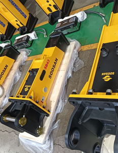 Para Miniexcavadora SB 43, Retroexcavadora, Minicargadora, Martillo Hidráulico Tipo Caja, Motor en Estado Nuevo, Incluye Cincel 6-9 - Product Image 2