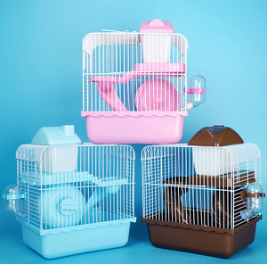 Qbellpet 熱売中 高品質 高級ハムスターケージ ペットハウス プラスチック製 小動物ケージ - Product Image 6