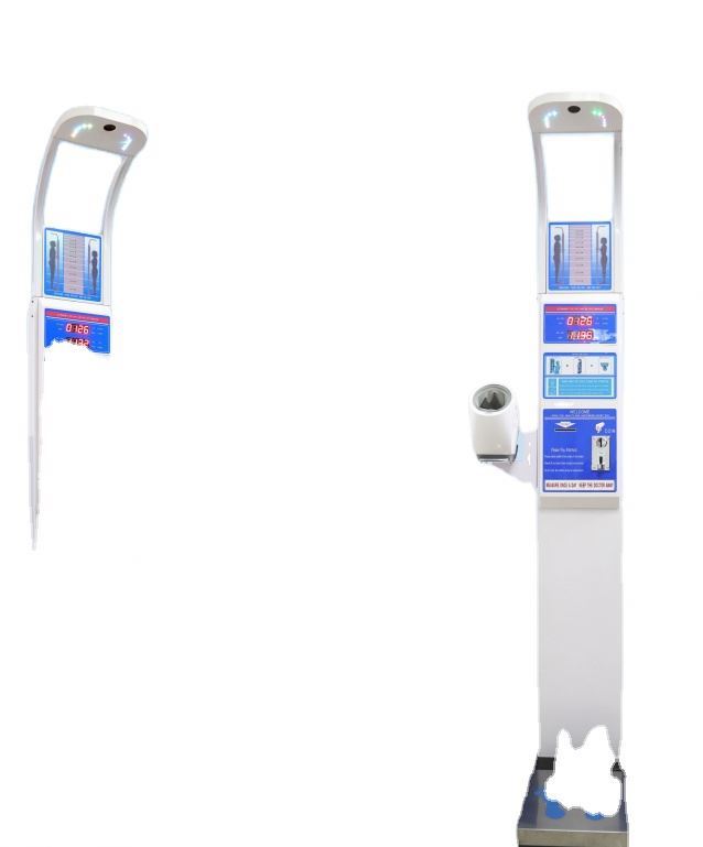 Ultrasonic Electronic Height and Weight Blood