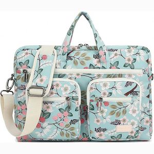 Free Sample New Trendy Travel Carrying Custom Polyester Computer Bags Multi Functional Briefcase <b>Laptop</b> <b>Case</b> Bag - Product Image 2