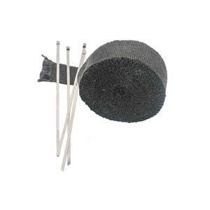 Poyracing – ruban isolant noir pour bouclier thermique de turbocompresseur, pour réparation de turbine T4 GT40 GT42 GT55 GT67 T66 - Product Image 3