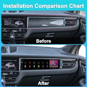 Navihua New Design 14.5 Inch Screen Android Co-pilot Entertainment <b>System</b> Carplay Passenger Display for Porsche Macan 2018-2023 - Product Image 4