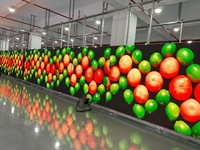 Светодиодный рекламный дисплей Yushuo Special Hot Selling 640*480 мм SMD P1.25 для помещений, полноцветный, с гарантией 2 года, яркость 600 кд, CMS