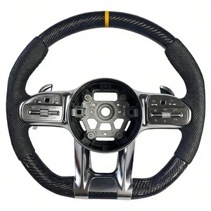 พวงมาลัย Retrofit Sports Complete สำหรับ Mercedes Benz CLS63 W163 W203 W206 W213 C180 C200 - Product Image 3