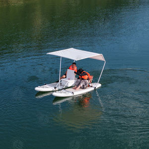 Catamarán Inflable OEM, Tabla de Paddle Surf Inflable Doble para Lagos y Océanos - Product Image 2