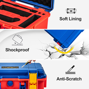 Valise étanche étanche à l'humidité Valise de transport Accessoires Mallette de rangement pour console de jeu Nintendo <span class=keywords><strong>Switch</strong></span> - Product Image 2