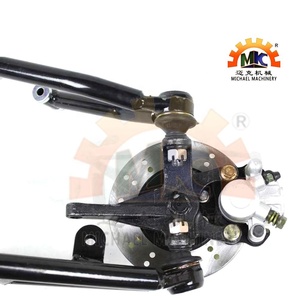 Mini Điện thép Golf giỏ hàng/đi Kart/ATV/UTV Buggy phía trước bánh xe nhỏ chỉ đạo trục - Product Image 5