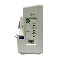 Monitor Semi-Modular Veteriner SYW-NC12-V NC12-V Comen Dual-IBP CO2 Multi-parameter untuk Pasien Hewan