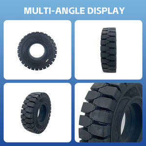 Neumático Macizo para Montacargas 6.50x10 de Venta Directa de Almacén al por Mayor, Repuestos para Montacargas 650-10 ML16, Llanta de Núcleo Sólido para Carretilla Elevadora - Product Image 5