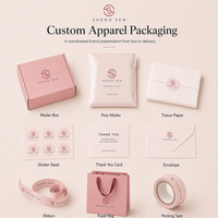 Boîtes d'emballage personnalisées avec logo doré pour lingerie, soutien-gorge, bikini, chaussettes, boîtes en papier imprimées en couleur pour l'emballage de vêtements