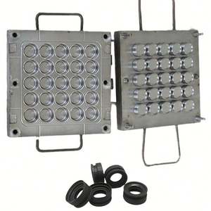 Molde de compresión personalizado fabricante de piezas de caucho de silicona - Product Image 4