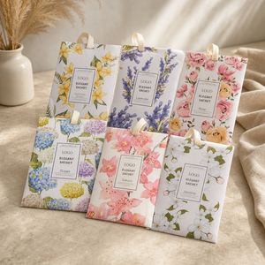 Sachets répulsifs pour mites marines, désodorisants de voiture, diffuseurs d'arômes en papier, sachets parfumés pour placards - Product Image 3