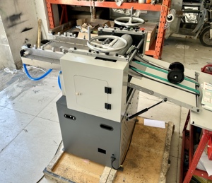 Kích thước nhỏ cuốn sách CY-YW320 Chỉ số máy Cắt giấy tự động nhôm giấy tờ máy dập nổi với Feeder tự động - Product Image 6