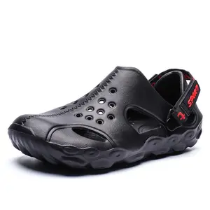 Buckle Sandals Breathable Clog OEM ODM Quick Dry Sandals Clogs Shoes For Men