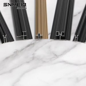 Senmry Modern Style Factory Skirting Board LED Light <strong>Decorative</strong> <strong>Metal</strong> Trim Siding <strong>Corner</strong> Trim Easy Installation - Product Image 5