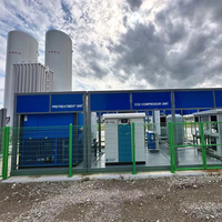 Generador de oxígeno líquido N2 de onda; Equipo de caja fría de temperatura ultrabaja personalizable Planta de oxígeno; Equipo de generación de gas