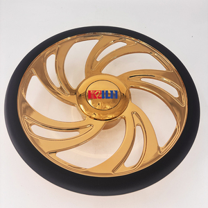 Volante Deportivo de 15 Pulgadas, Forjado a Medida en Oro - Product Image 4