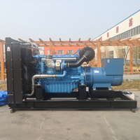 Ricardo Dieselgeneratoren Supermotoren Geräuscharmer Typ Offener Rahmen 50Hz 15kVA 20kW-1000kVA 24V DC Elektrostart 0,8 Effizienz