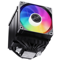 SNOWMAN AX880PRO 8 PIPES AFFICHAGE DE LA TEMPÉRATURE DUAL FANS SUPÉRIEURS 800-1900RPM ARGB REFROIDISSEUR CPU HAUTE PERFORMANCE POUR AMD INTEL