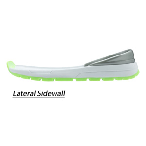 Semelles de chaussures en EVA et TPR en gros direct usine, semelles en caoutchouc EVA à nervures horizontales, semelles extérieures en PVC pour baskets - Product Image 2