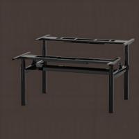 Table de bureau élévatrice verticale électrique Cadre réglable Hauteur Table de bureau verticale Ergonomique Contrôle de la mémoire Cadre de bureau