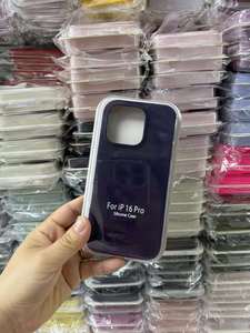 Custodia Protettiva Integrale in Silicone Antiurto per <span class=keywords><strong>iPhone</strong></span> Pro Max 17 16 15 14 13 12 <span class=keywords><strong>11</strong></span> XR - Product Image 2