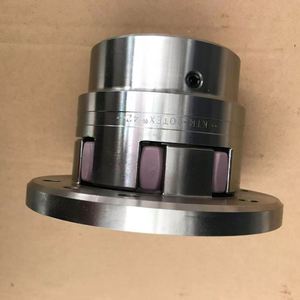 ข้อต่อเหล็กแบบยืดหยุ่น ROTEX สำหรับ OEM ขนาดเส้นผ่านศูนย์กลางรู 19/24/28/38/42/48/55/65/75/90/100/125 มม. - Product Image 4