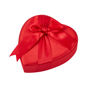 Caja de chocolate con tapa <span class=keywords><strong>y</strong></span> base en forma de corazón de lujo Embalaje de cartón rígido con lazo de cinta para juegos de dulces <span class=keywords><strong>y</strong></span> regalos románticos - Product Image 4