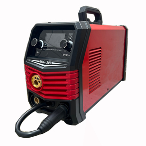 Lingba - Máquina de Soldar Multifuncional Universal <span class=keywords><strong>MIG</strong></span>/MAG/MMA/TIG con/sin Gas, 220V/160A, Nueva, <span class=keywords><strong>MIG</strong></span>-200, 5 kg - Product Image 4