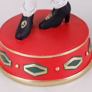 Đồ trang trí chuột lính Giáng sinh phong cách Redeco Nutcracker, tượng chuột Giáng sinh, tượng động vật bằng nhựa resin, đồ trang trí ngày lễ thanh lịch - Product Image 3