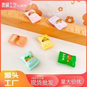 ของเล่นเรซิ่นรูปผลไม้ขนาดเล็ก ของสะสมงานศิลปะพลาสติก 3 มิติ ของตกแต่งรูปทรงแปลกตา ฤดูใบไม้ผลิ 2026 ผลิตที่เมืองอี้หวู่ - Product Image 5