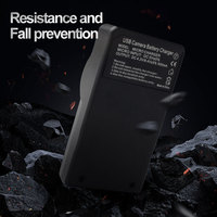 Chargeur USB NP90 NP-90 CNP-90 pour Casio Exilim EX-H10 H15 H20G FH100 chargeur de batterie pour appareil photo numérique
