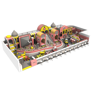Nuevos Productos Populares: Conjuntos de Juegos Infantiles para Interiores, Tobogán para Niños - Product Image 2
