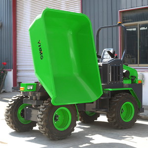 Бесплатная доставка, мини-самосвал, мини-погрузчик с дизельным двигателем, ковшовый погрузчик, строительный фермерский сад - Product Image 6