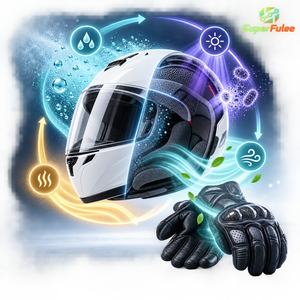 Kiosque de nettoyage de casques intelligent SuperFulee avec désinfection UV, séchage à air chaud, écran tactile, capacité de 20 à 150 casques, gestion basée sur le cloud - Product Image 4