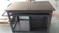 Nouvelle plateforme de soudage modulaire 3D multifonctionnelle, kits de serrage complets, marque YAHANDA, garantie 1 an pour les ateliers de soudage industriels