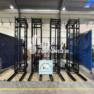 Vente chaude Noir Pre Rig Truss Tyler Truss GT 5FT 8FT 10FT Pré-Rig Aluminium Lighting Truss - Product Image 3