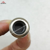 Inyector de Combustible Diésel 9L-6884 9L6884 Compatible con Motores 3406 3408B 3412, Piezas de Excavadora E245, Inyector de Combustible 9L-6884
