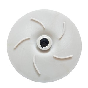 Impulsor de Ventilador de Plástico KNOLL 4319 con 4 Aspas Curvas Estrechas para Bomba de Refrigeración Centrífuga - Product Image 5