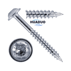 Vite <span class=keywords><strong>per</strong></span> Fori a Scomparto con Testa Torx <span class=keywords><strong>per</strong></span> Truciolato, Produttore OEM, 8 mm #   7 #   10 #   Vite Autofilettante T20 con Filettatura Grossa da 1-1/4 Pollici <span class=keywords><strong>per</strong></span> <span class=keywords><strong>Legno</strong></span> con Testa Torx - Product Image 1