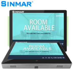 10-inch thông minh Màn hình cảm ứng đặt phòng hệ thống Win10 Android <span class=keywords><strong>Linux</strong></span> Bảng điều chỉnh hiển thị phòng họp Wall Mount PoE công nghiệp máy tính bảng - Product Image 3
