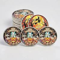 Maßgefertigte Weihnachts- und Halloween-Herausforderungsmünzen Vergoldete Antike Feng Shui Großhandel Souvenir-Geschenke Logo 3D Emaille Großbestellung