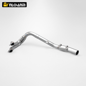 Kove 800x phiêu lưu Rally <span class=keywords><strong>Pro</strong></span> 2023-24 ống xả xe máy bằng hợp kim Titan thoát khỏi ống liên kết phía trước mới phù hợp với ống giảm thanh ban đầu - Product Image 5