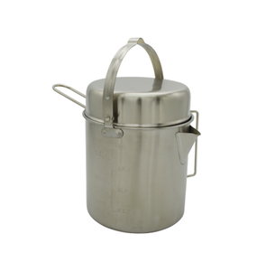 Casserole de cuisson portable personnalisable pour le camping, la randonnée et les voyages, avec couvercle multifonction et poêle à frire - Product Image 1