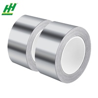Ruban adhésif en aluminium résistant à la chaleur et imperméable pour la réparation des conduites HVAC, ruban auto-adhésif pour l'isolation des joints