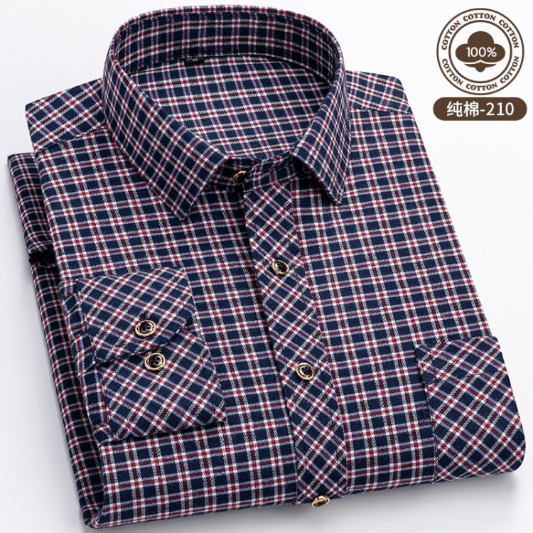 Plaid rosso-nero